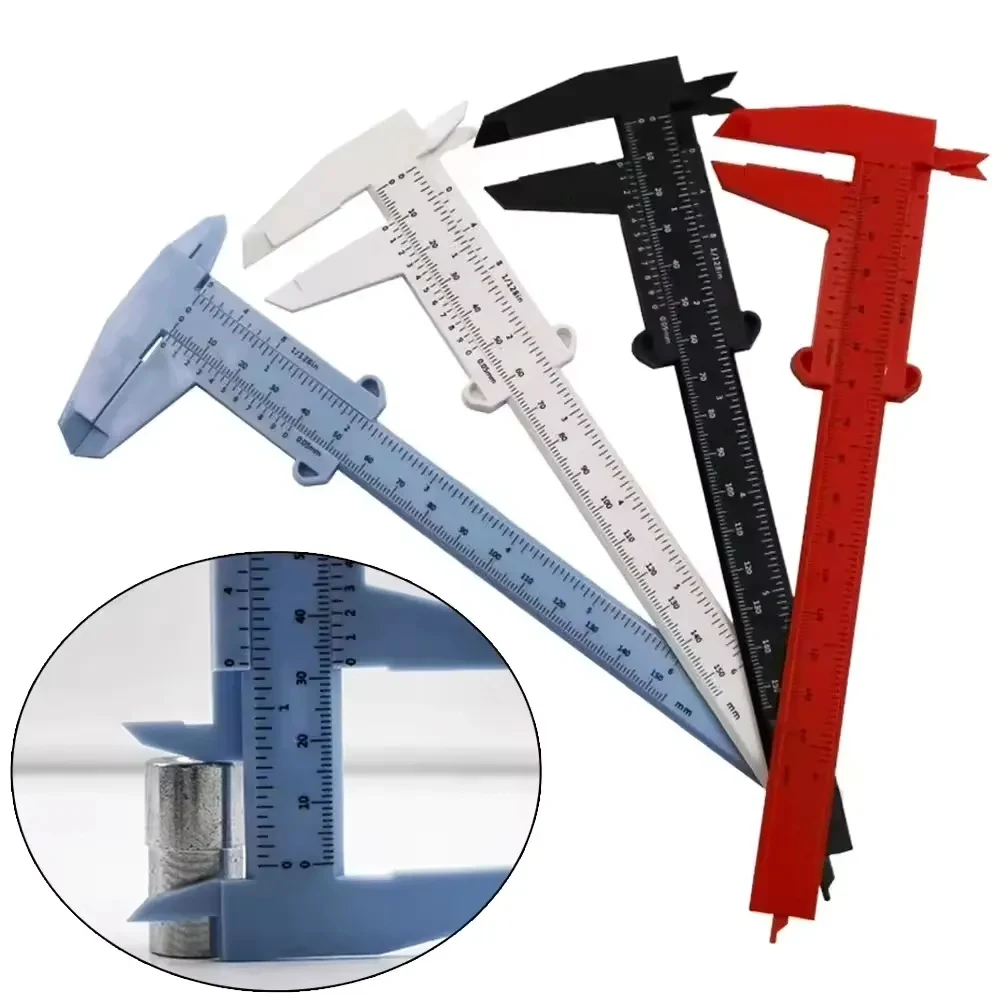 Plastic Vernier Caliper Gauge Measuring Tool 1