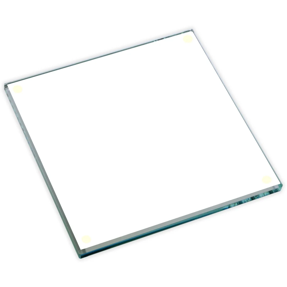 Nanobrite Square Glass Coaster 1