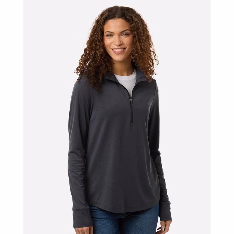 Women's JAQ Stretch Performance Quarter-Zip - NE405W
