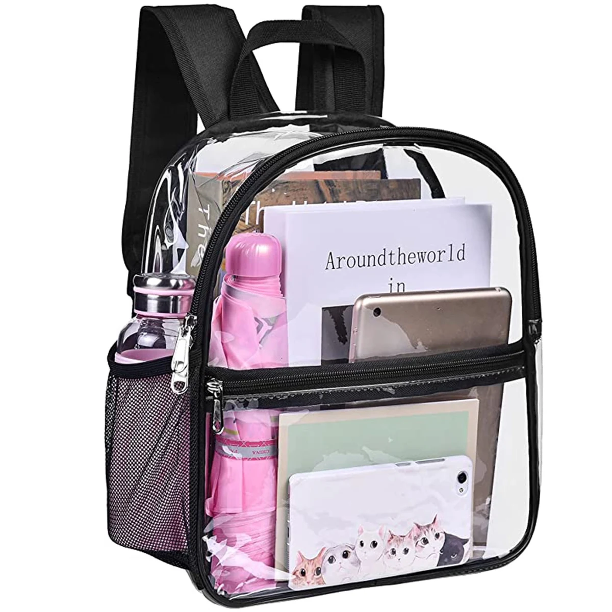 Clear Small Backpack 1