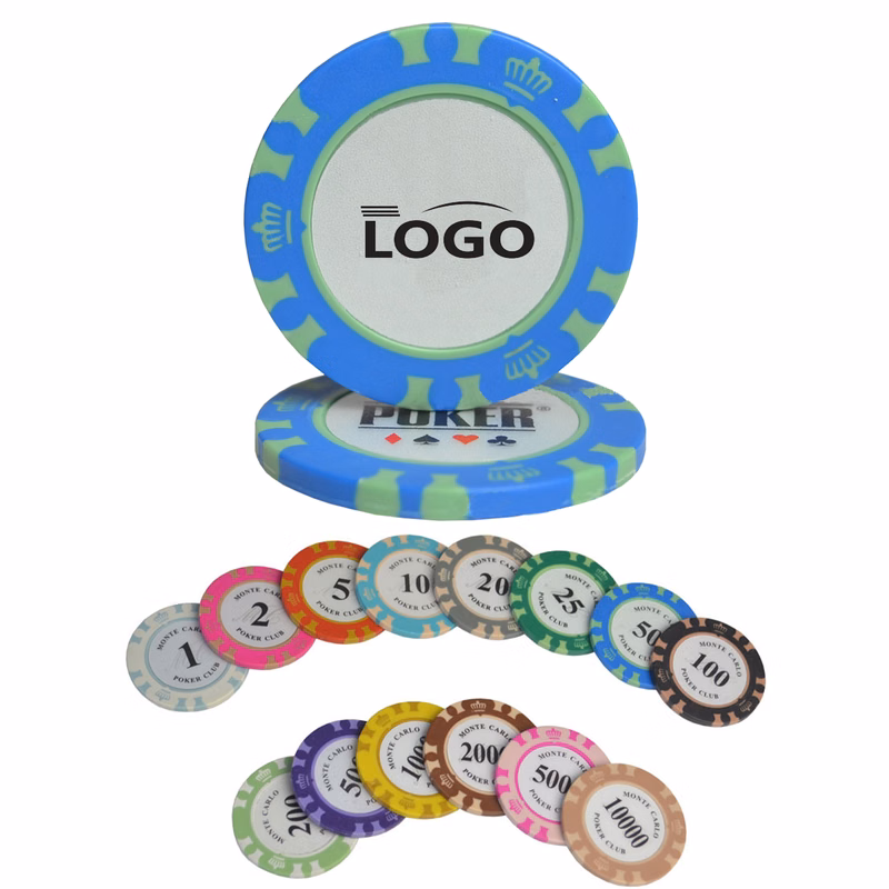 Professional Clay Poker Chips with Full Print