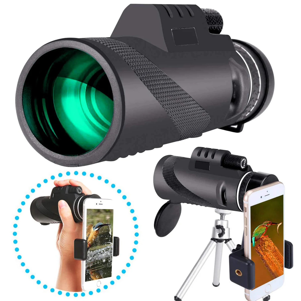 Animal Watching Hand-Held Monoculars 1