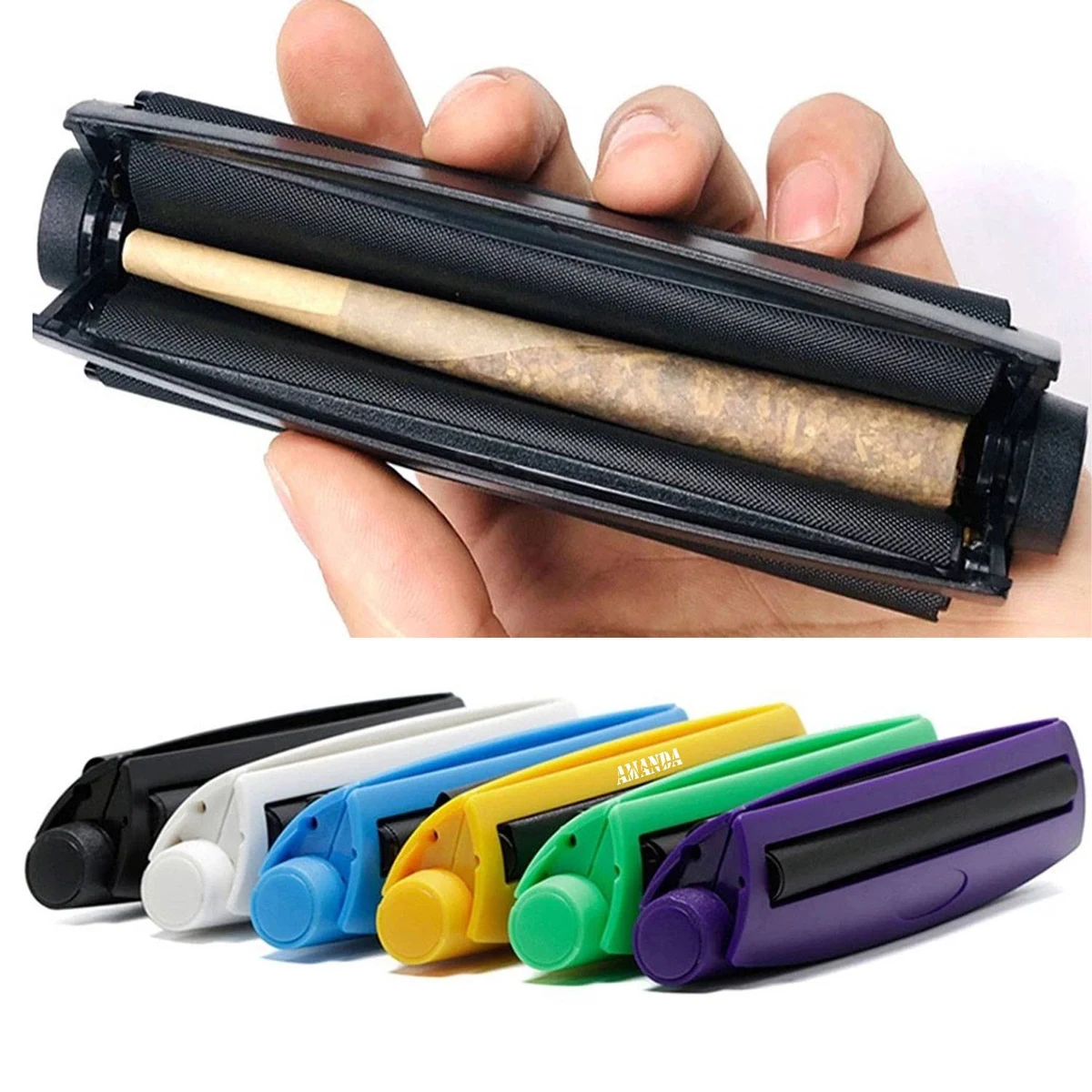 Plastic Manual Cigarette Rolling Machine 1