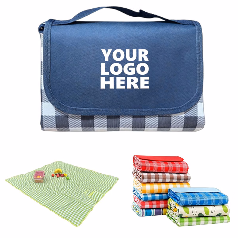 MOQ20 59 Inch Oxford Waterproof Picnic Blanket