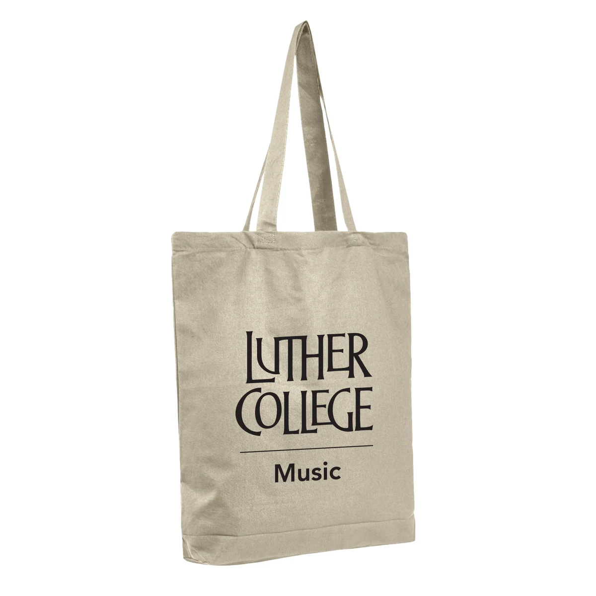 6 Oz. Economical Tote Bag w/Bottom Gusset 1