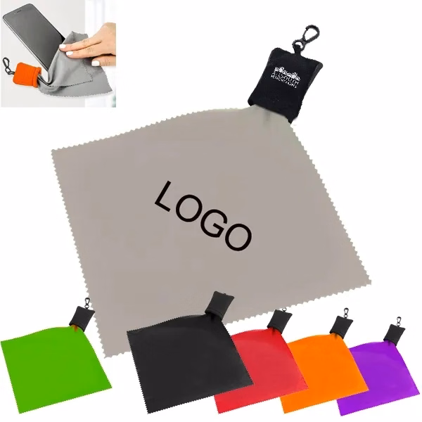 Advertising Tech Cleaning Cloths