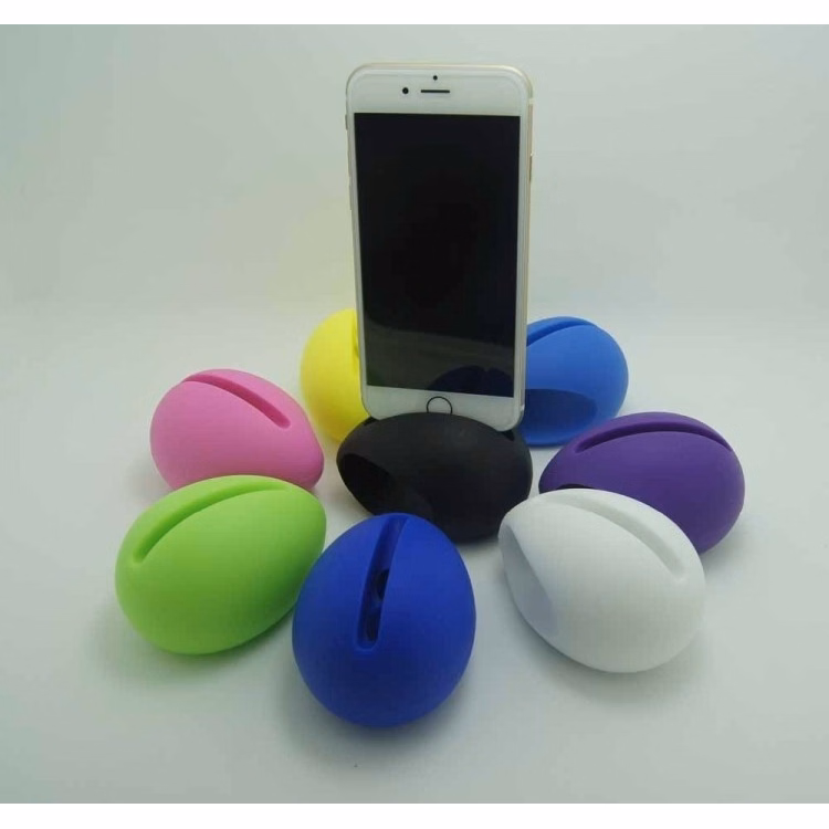Silicone Egg Shaped Phone Speaker
