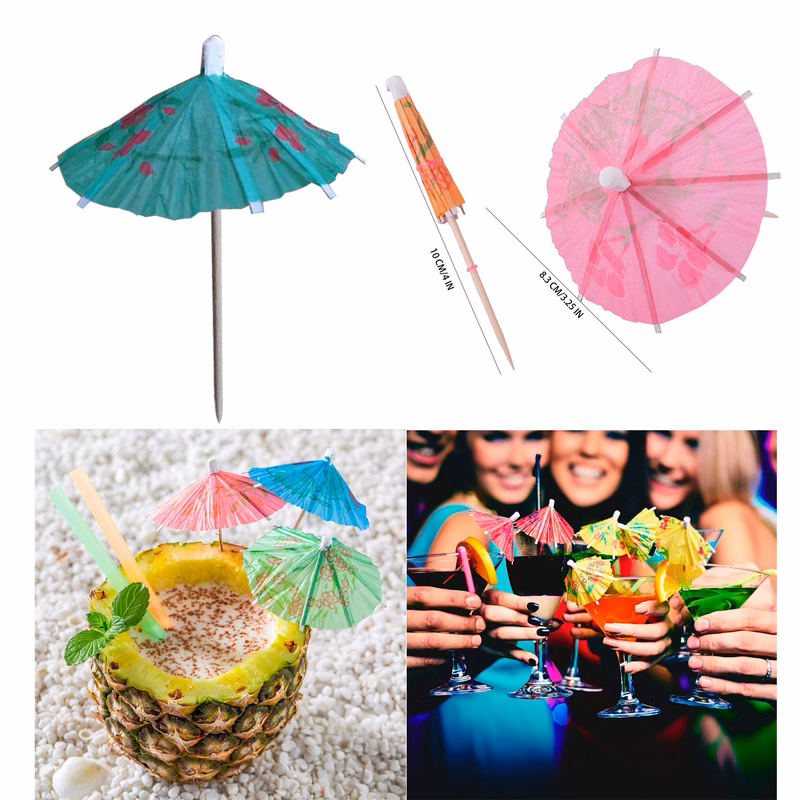 UmbrellaCocktail Pick
