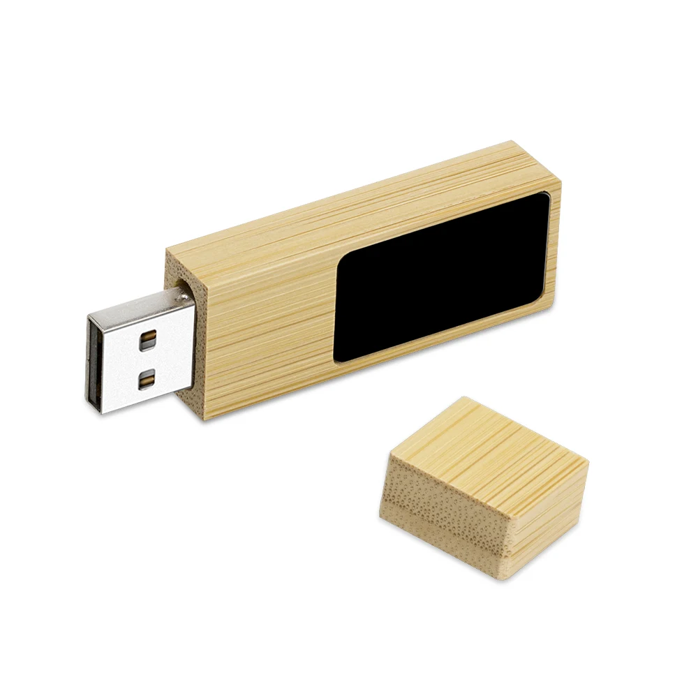 Lamon Avenue Bamboo Light Up USB 1