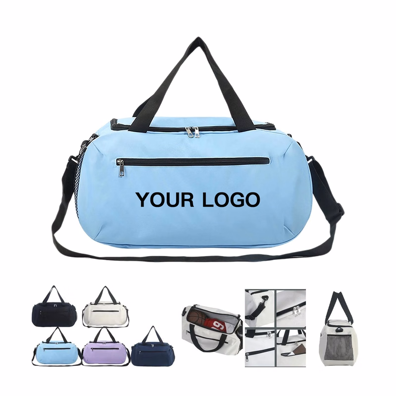 Oxford Fitness Bag with Waterproof Multi Compartment Design