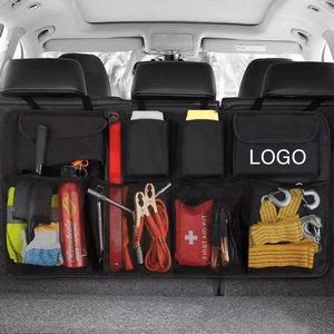 Premium Oxford Backseat Organizer for Cars SUVs & Trucks
