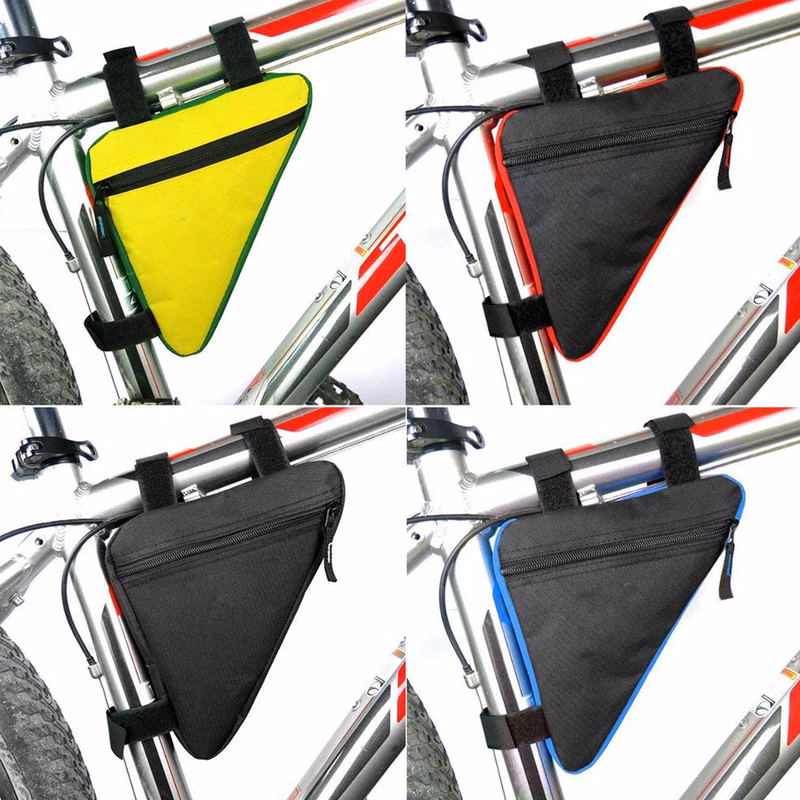 Waterproof Triangle Cycling Bicycle Bags