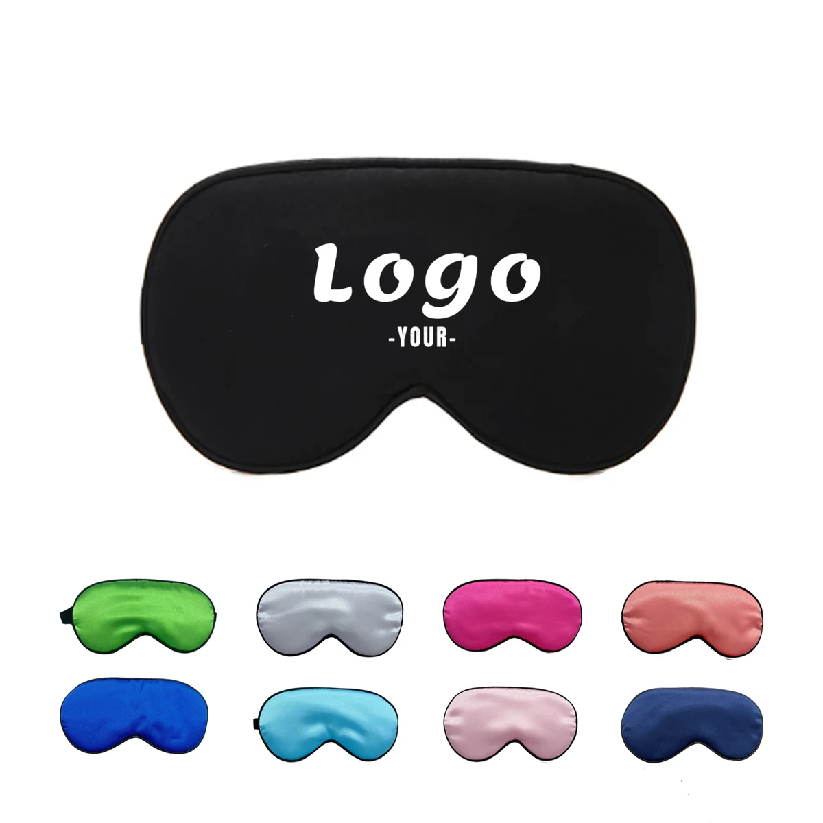 Soft Sleep Mask Silk-like Eye Cover 1