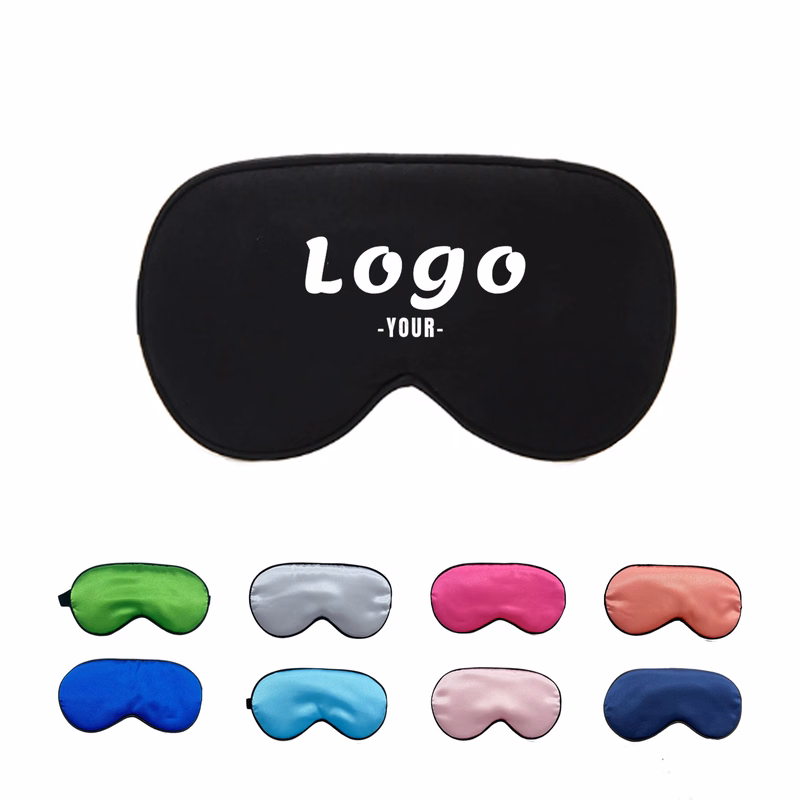 Soft Sleep Mask Silk-like Eye Cover