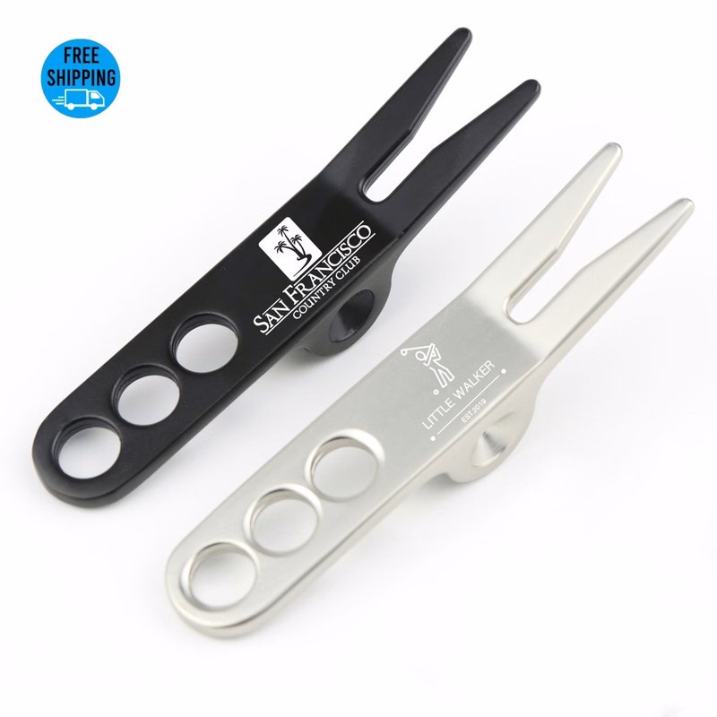Zinc Alloy Golf Ball Fork Pivot Divot