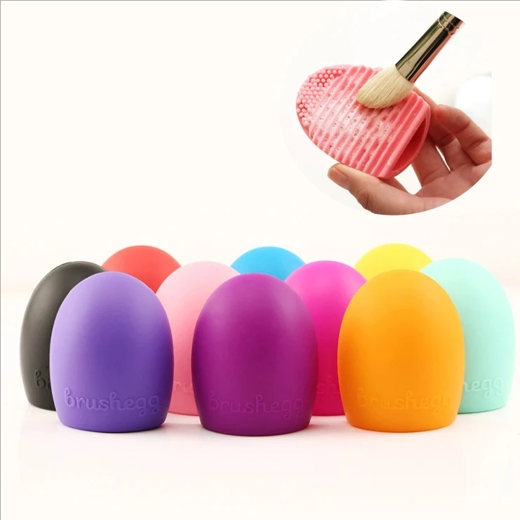 Silicone Brush Egg 1