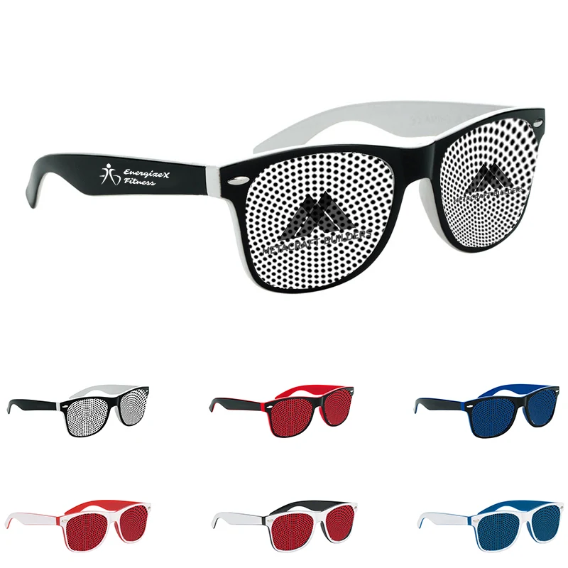 Full Color Two Tone Miami Sunglasses 1