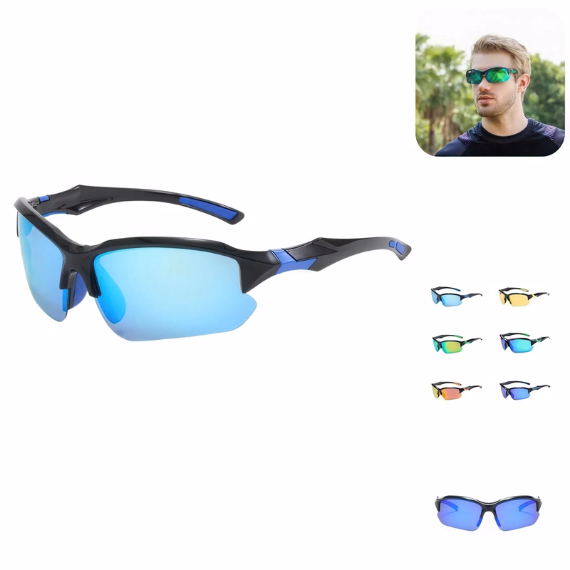 Colorful Cycling Polarized Sunglasses