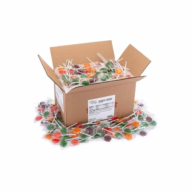 Office Snax Lick Stix Lollipops
