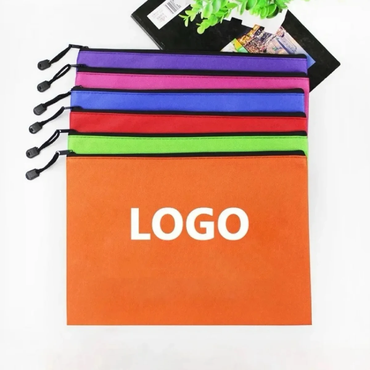 A4 Zipper File Bags 1