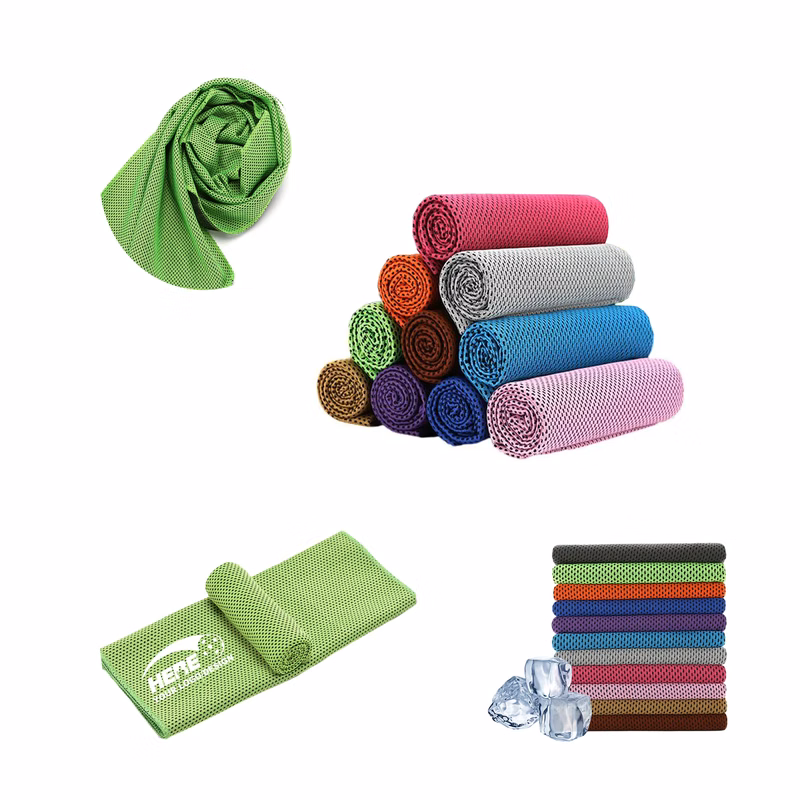 Ice Feeling Cooling Sport Towel