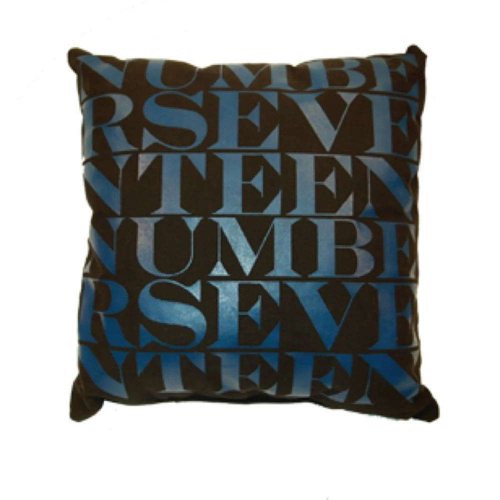 Poly/Cotton Large Square Pillow 1