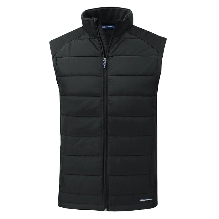Cutter & Buck Hybrid Eco Softshell Recycled Full Zip Vest 1