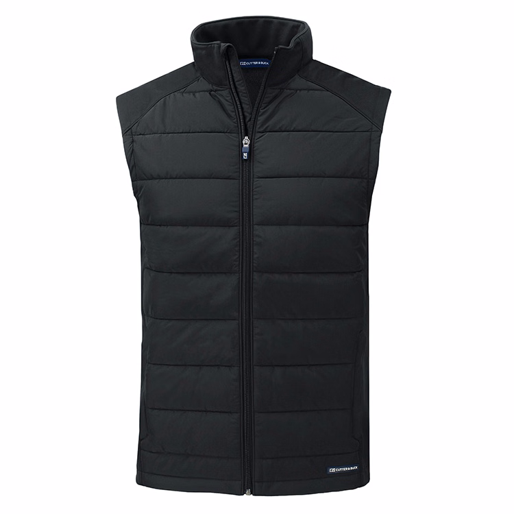 Cutter & Buck Hybrid Eco Softshell Recycled Full Zip Vest