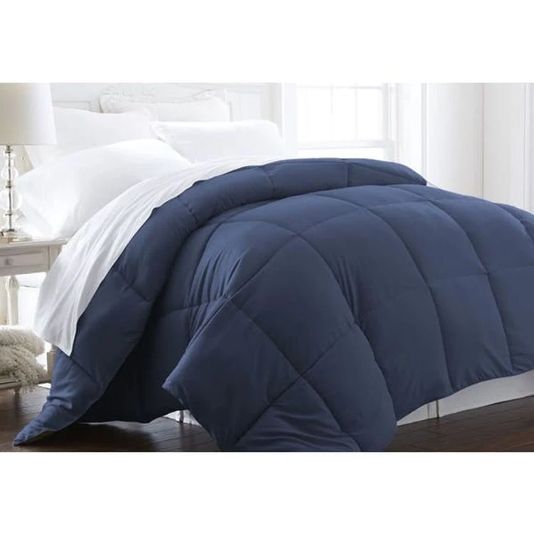 Down Alternative Comforter Sets - Navy Twin 2 Piece 1