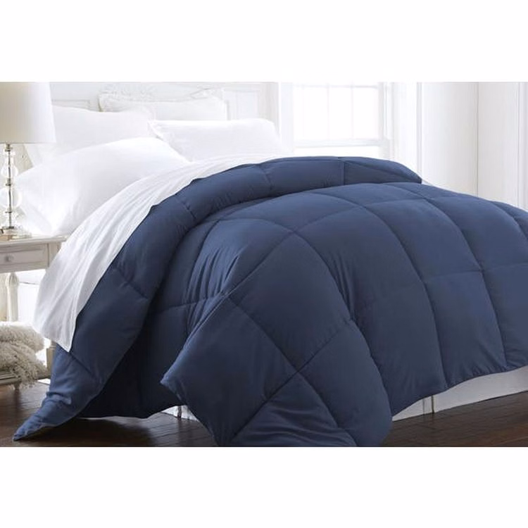 Down Alternative Comforter Sets - Navy Twin 2 Piece