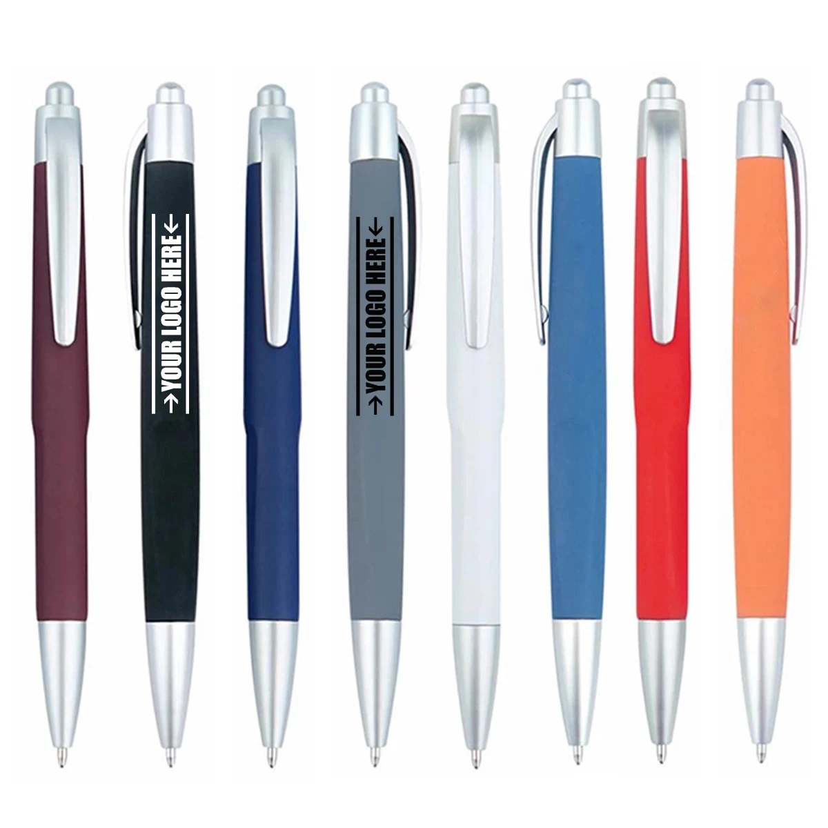 Retractable Ball Point Pen 1