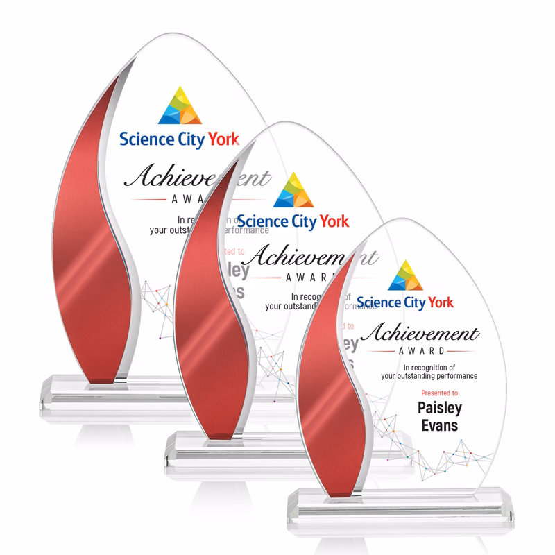 Sherborne VividPrint™ Award - Red