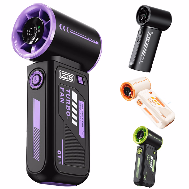 3600mAh Portable Cooling Fan