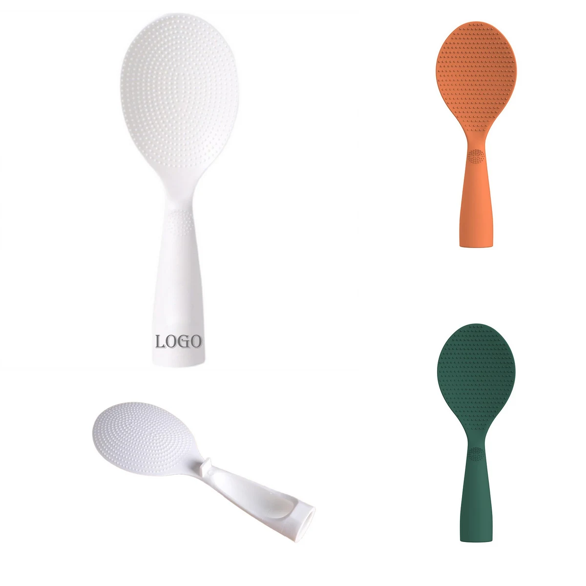 Pp Rice Spoon With Thick Handle 1
