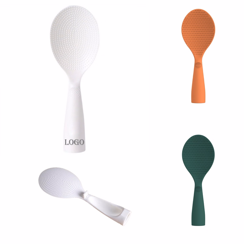 Pp Rice Spoon With Thick Handle