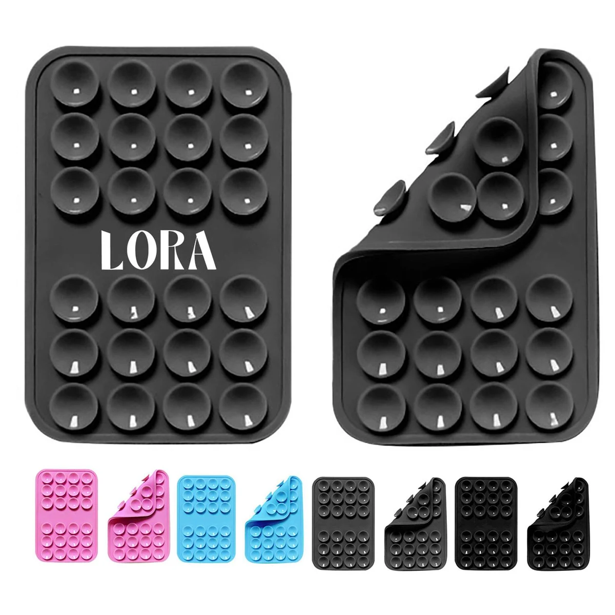 Silicone suction cup mobile phone holder 1