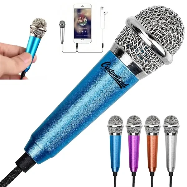 Custom Mini Portable Condenser Microphone with Plug-and-Play — Content Creation Tech 1
