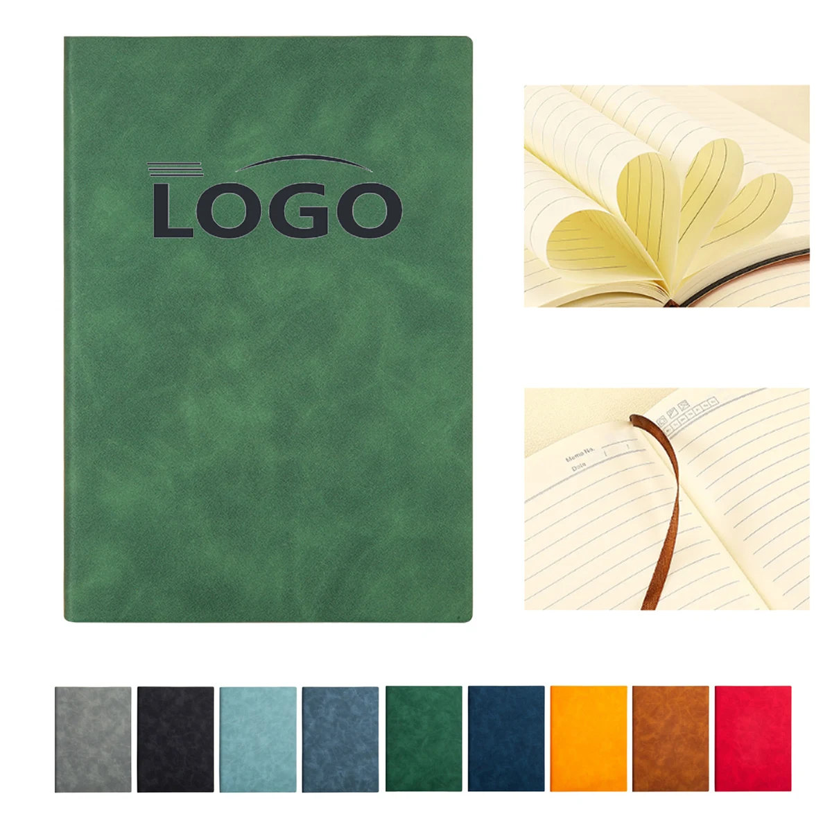Soft Leather Notebook 1