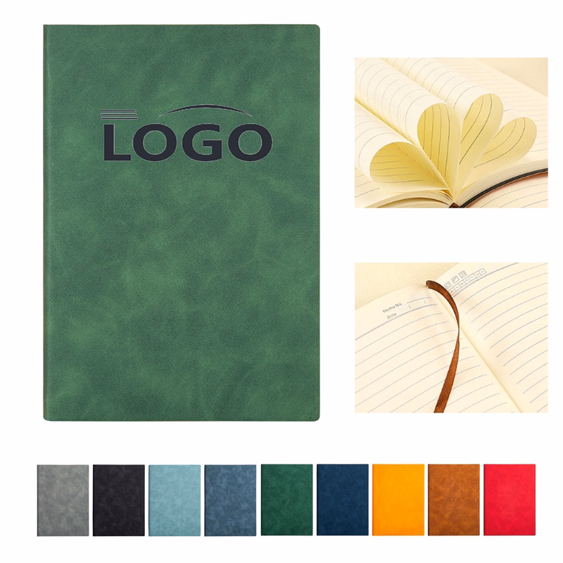 Soft Leather Notebook