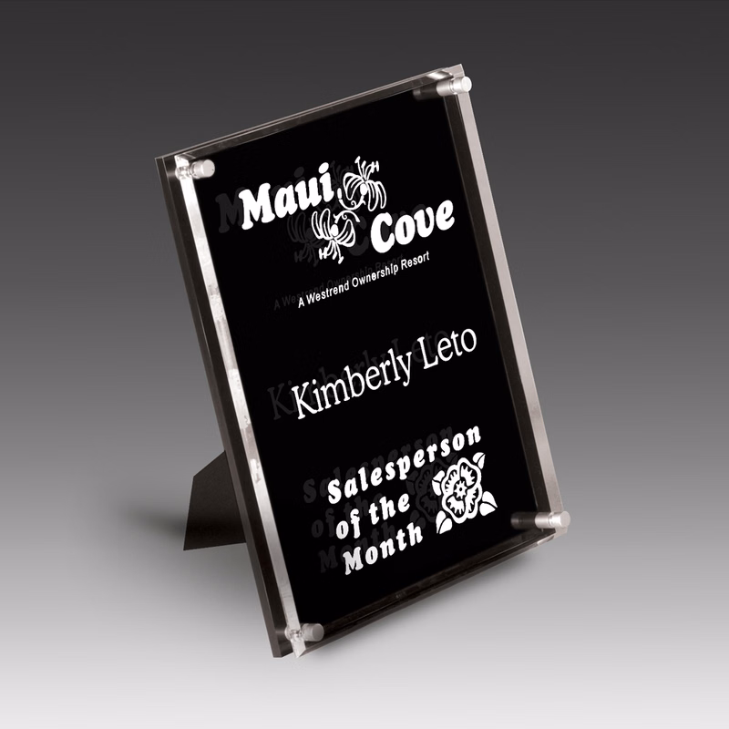 Valued Stand Out Plaque (8"x10-3/8")