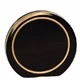 5 Inch Black/Gold Ring Aurora Acrylic Award