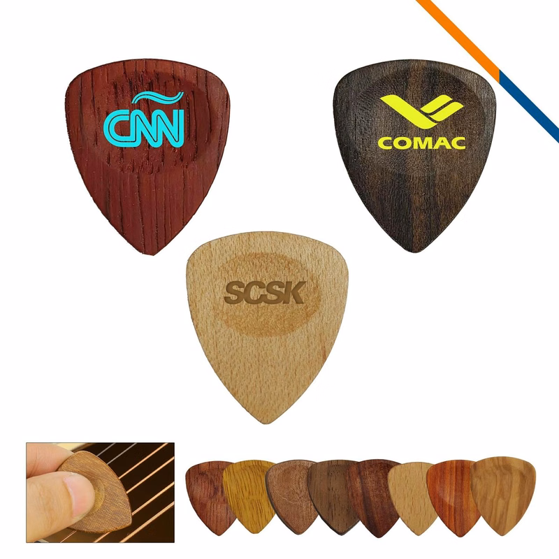 TonePlix Wooden Guitar Pick