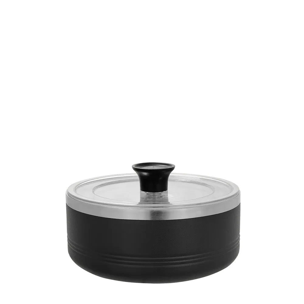 Polar Camel 1 1/4 qt Serving Bowl with Lid 1
