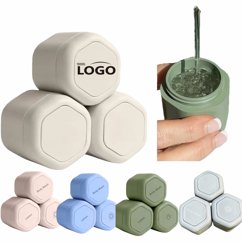 Portable Hexagon Magnetic Pill Case