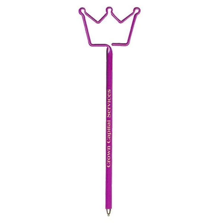 Crown Inkbend Standard, Bent Pen 1