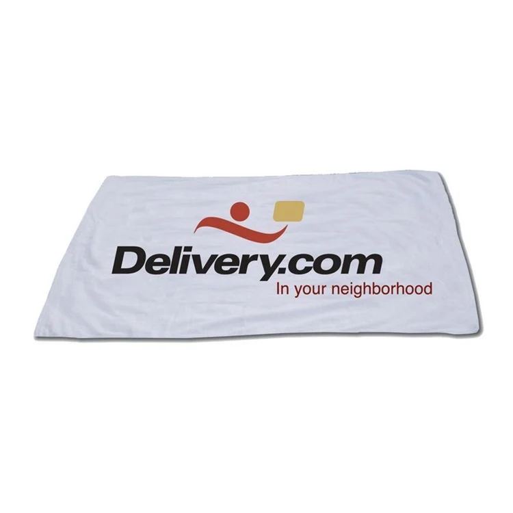 100% Cotton Velour Beach Towel - 28"x58" 1