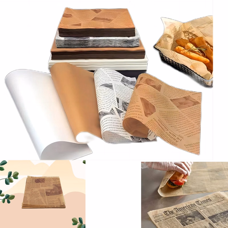 Disposable Burger Packaging