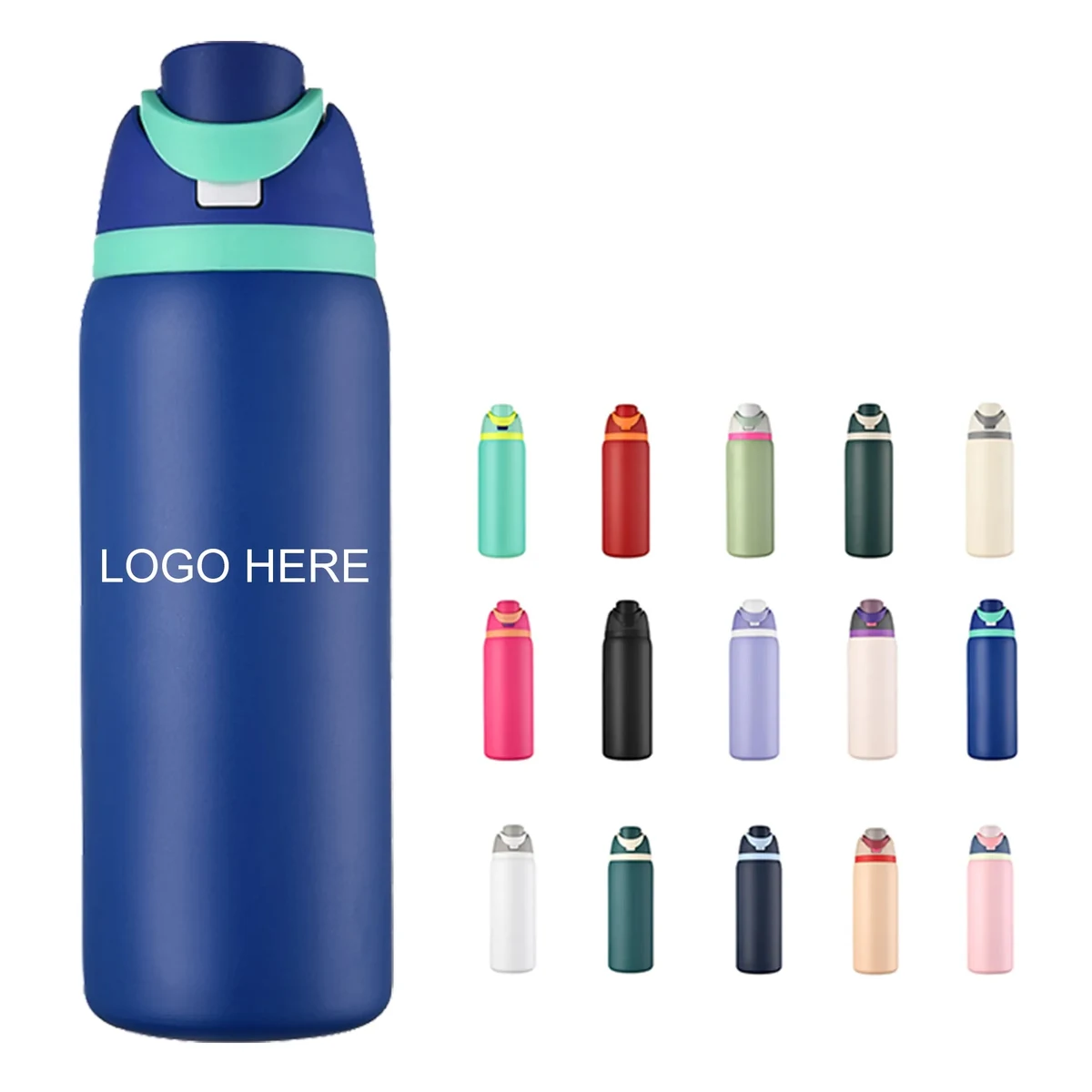 32 oz Stainless Steel Sports Insulated Water Bottle 1