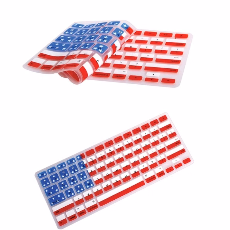 Imprinted Laptop Silicone Keyboard Film For 13.3" Macbook