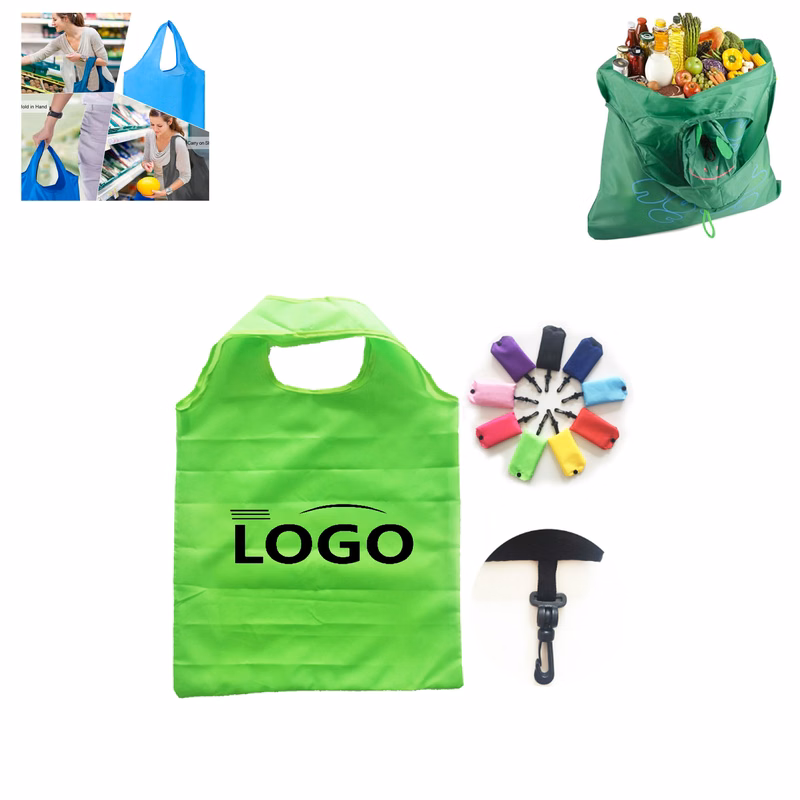 Foldable Portable Reusable Shopping Bags Tote Bag